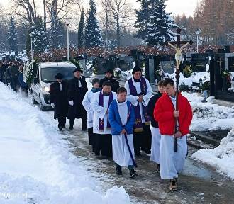 Pogrzeb tragicznie zmarłej 14-letniej Natalii z Andrychowa. Wzruszające słowa