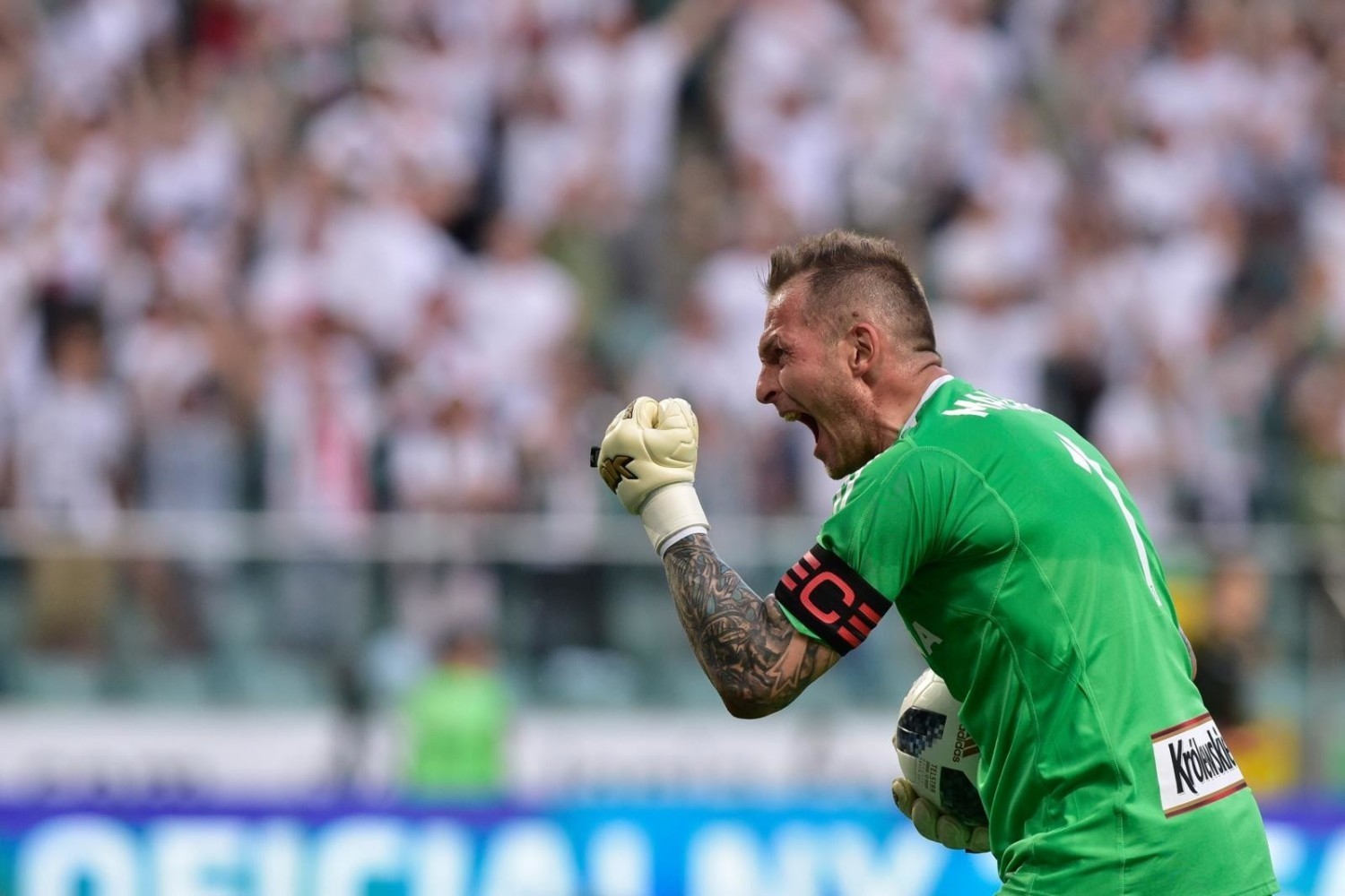 Arkadiusz Malarz (ostatnio Legia Warszawa)