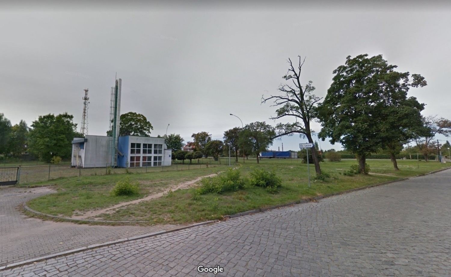 Kostrzyn sprzedał dużą działkę u zbiegu ul