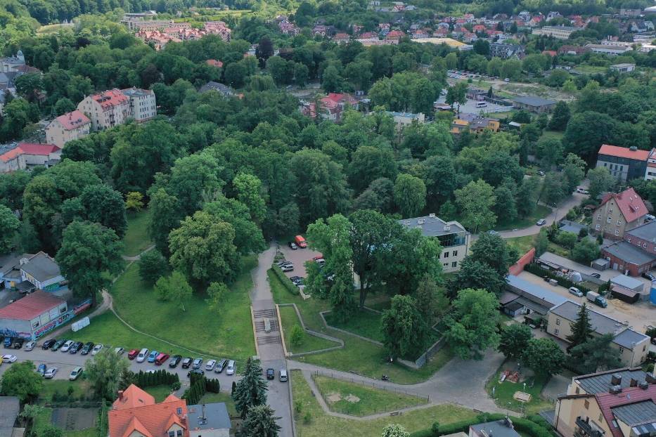 Rewitalizacja Parku Miejskiego w Trzebnicy