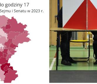 Wybory 2023: Frekwencja w Śląskiem o godz. 17. O wiele więcej głosujących niż w 2019
