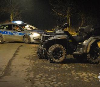 Śmiertelny wypadek na quadzie w Boguszowie - Gorcach. Zginęła 22-letnia kobieta