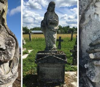 Poszukiwane są archiwalne fotografie wyjątkowego nagrobka z cmentarza w Nowym Bruśnie