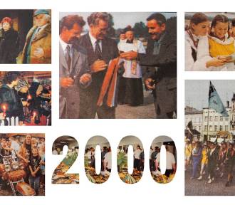 Czym żył Krotoszyn w 2000 r.? Prezentujemy najważniejsze wydarzenia i wspominamy je 