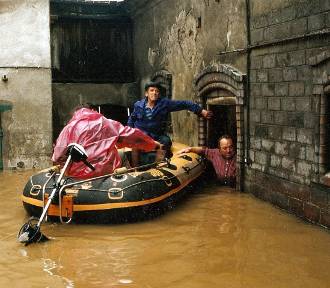 Powódź w Legnicy i okolicy z 1997 roku, zobaczcie zdjęcia sprzed 25 lat