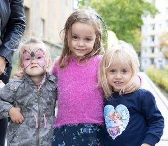 Podczas festynu w Kielcach pomagali chorej 14-letniej Julii [ZDJĘCIA]