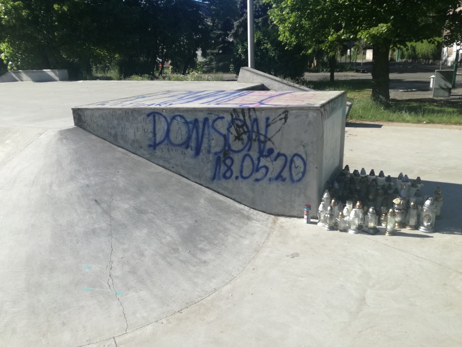 Tragiczny wypadek w kaliskim skateparku. Bliscy 16-letniego Dominika zabrali głos