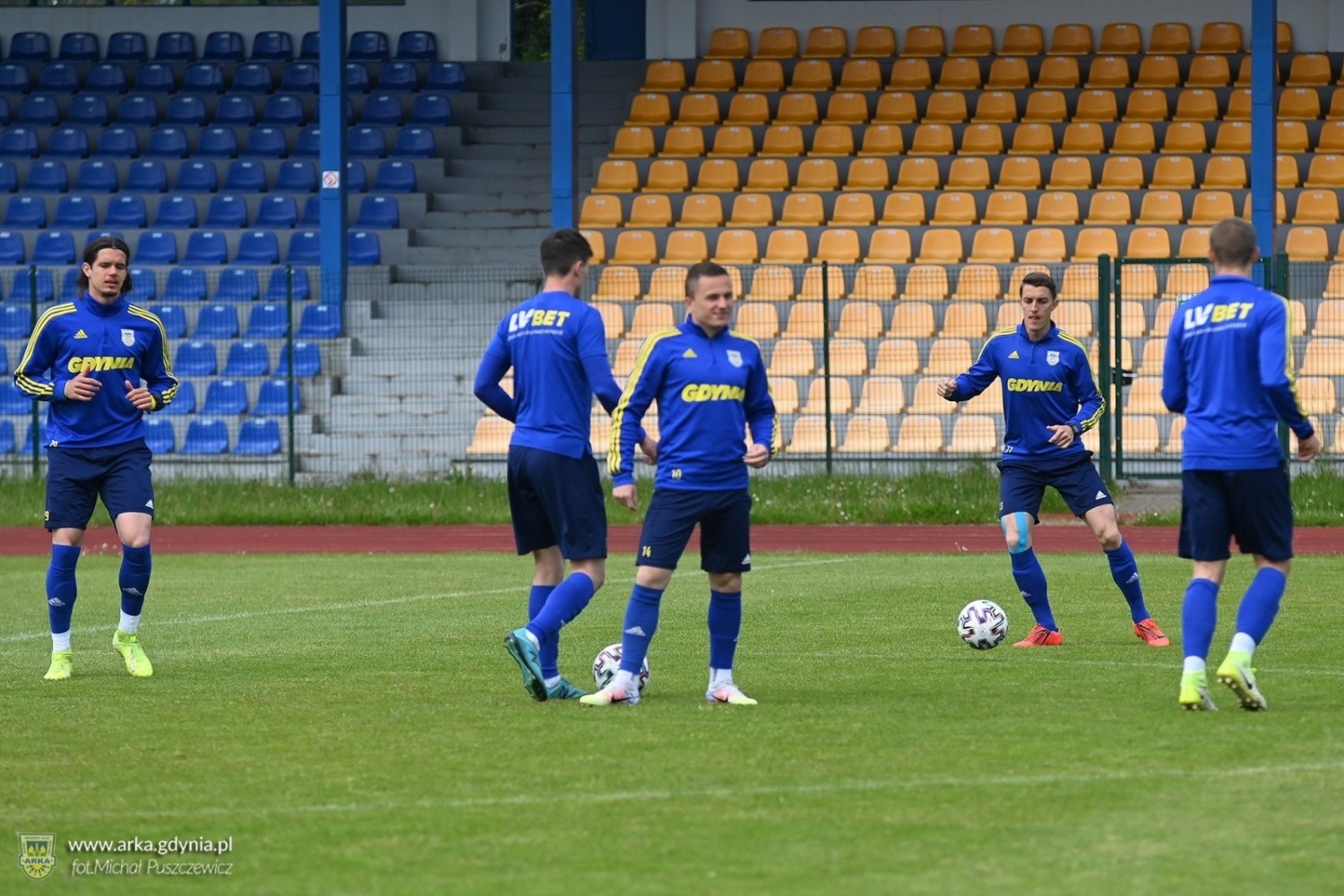Pięciodniowe zgrupowanie w Gniewinie ma pomóc Arce Gdynia w trudnej walce o utrzymanie się w PKO Ekstraklasie
