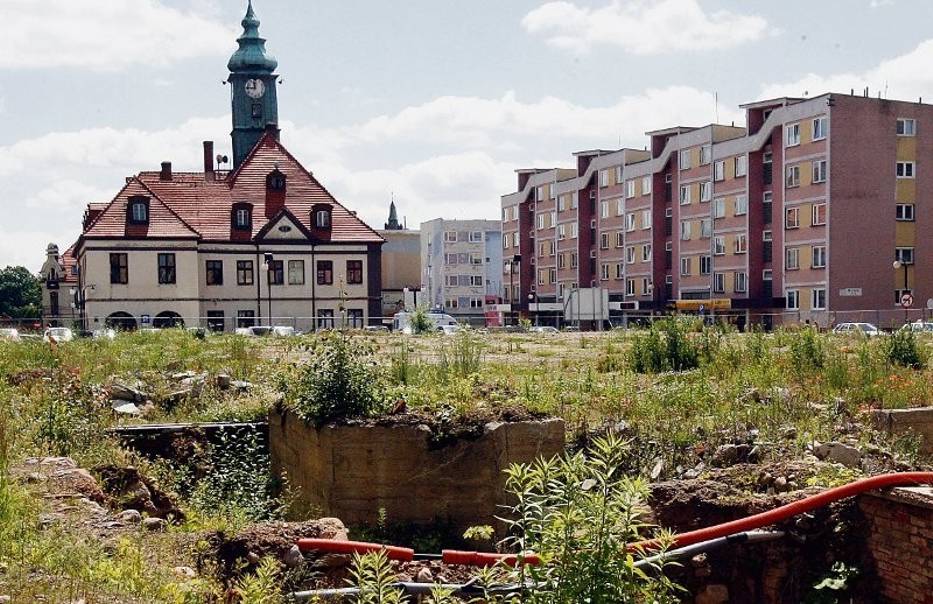 GC6YAYC Lubiński Rynek (Unknown Cache) in Dolnośląskie, Poland created ...