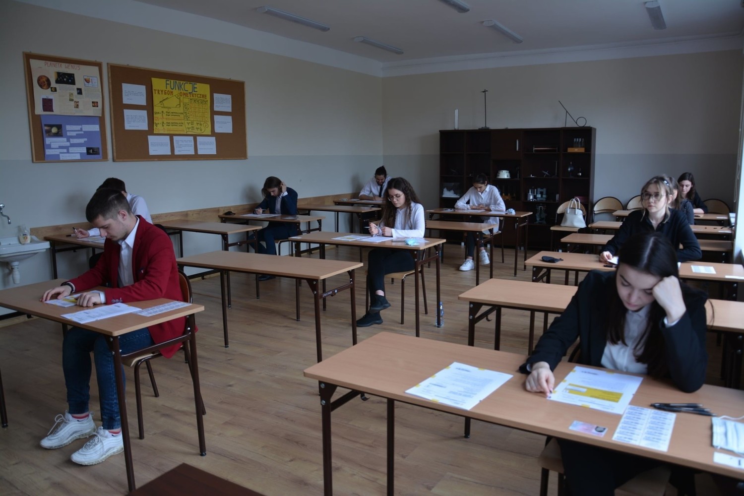 Matura 2021 w sulechowskim Liceum Ogólnokształcącym