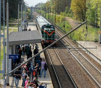 Przejazd pociągiem retro przez Bydgoszcz. Duża atrakcja dla mieszkańców miasta