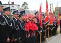 120-lecie OSP Koszęcin. Strażacy świętowali idąc w paradzie ulicami miejscowości