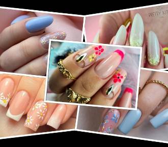 Jakie wzory i kolory polecają stylistki manicure? Modne paznokcie na wiosnę 2023