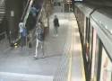 Próba zabójstwa na stacji metra w Warszawie. Policja publikuje wstrząsające nagranie