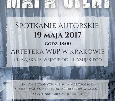 kraków ul rajska mapa Mapa Cieni Arteteka Wojewódzkiej Biblioteki Publicznej Kraków 