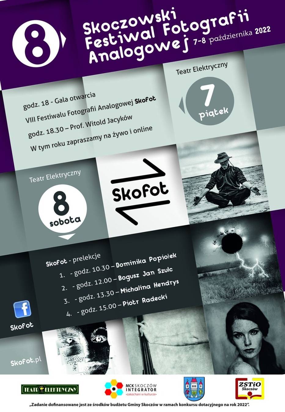 Festiwal Fotografii Analogowej Skofot 2022, plakat
