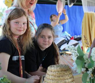 "Pierwsze miody", czyli święto pszczelarzy w Postękalicach w gminie Bełchatów