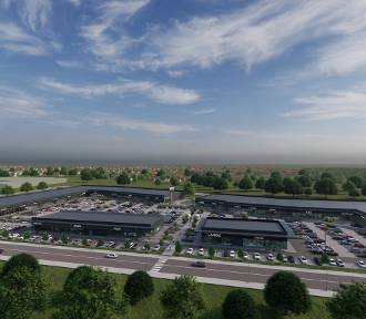 To będzie największy park handlowy na Mazowszu. Budują gigantyczne centrum zakupowe 