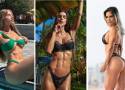TOP 10 fitness influencerek. Na Instagramie chwalą się wysportowanymi ciałami. Zobacz zdjęcia