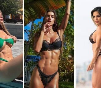 TOP 10 fitness influencerek na Instagramie. Piękne wysportowane ciała
