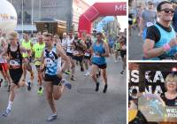 Blisko 300 biegaczy ścigało się wieczorem ulicami centrum Wielunia ZDJĘCIA