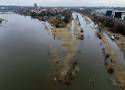 Rzeka Warta przekroczyła w Poznaniu stan ostrzegawczy. Tendencja cały czas jest wzrostowa. Ile brakuje do stanu alarmowego?