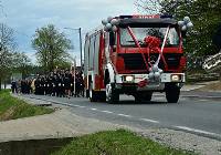  Kwiatonowice. Strażacy z gminy Gorlice  świętowali w czasie obchodów Dnia Strażaka