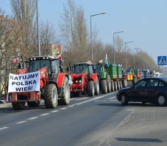 Rolniczy protest w Głogowie. W środę, 24 stycznia staną przy moście na DK 12