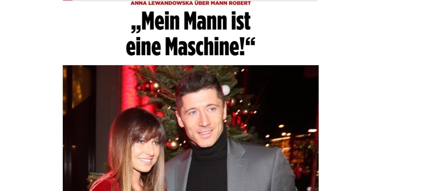 Anna Lewandowska zdradziła sekrety jej sypialni z Robertem