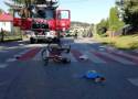 Potrącenie dziecka w Jabłonicy. 70-letni kierowca matiza wjechał w 5-latka [ZDJĘCIA]