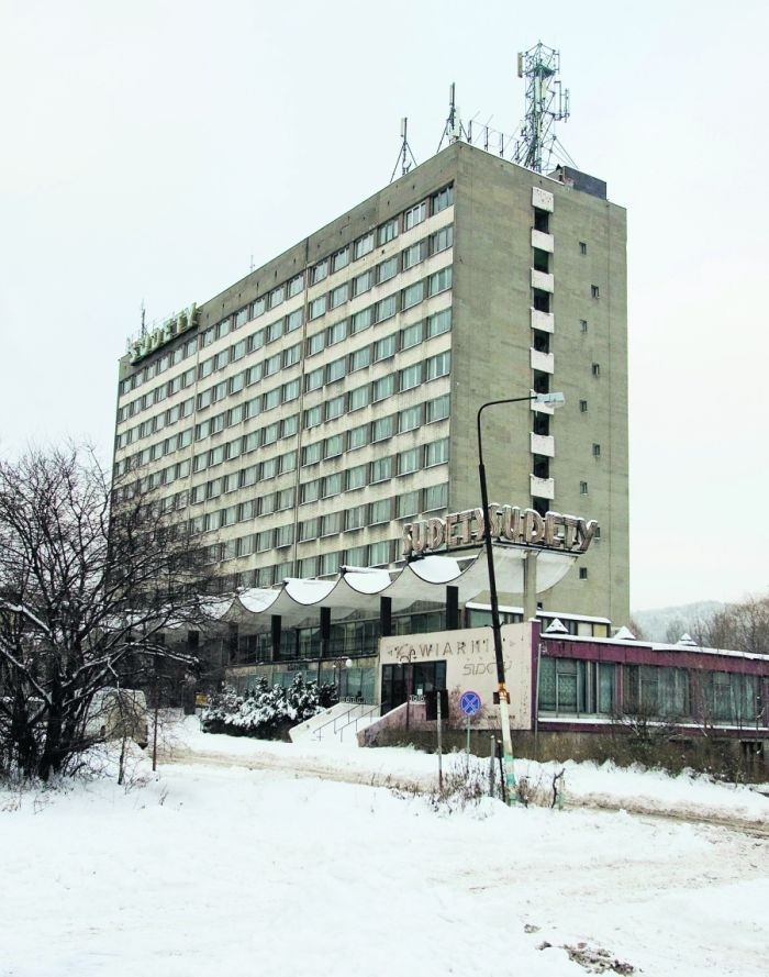 Na zagospodarowanie czeka też hotel Sudety w Wałbrzychu