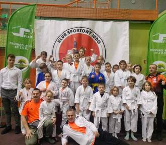 Rozwiązali worek z medalami. Judocy Głogowskiego Klubu Judo z sukcesami w Sławie