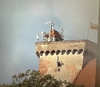 Ekstremalne zwiedzanie zamku w Otmuchowie zakończyło się interwencją policji