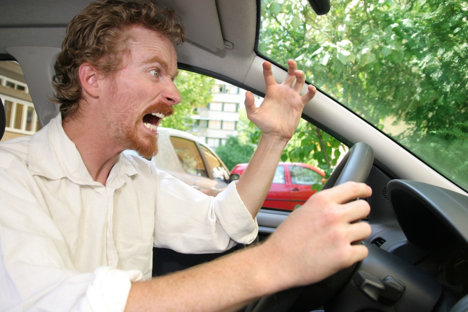 Blokowanie miejsc parkingowych