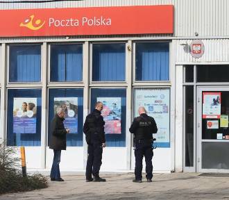 Napad na pocztę we Wrocławiu. Trwa policyjna obława!