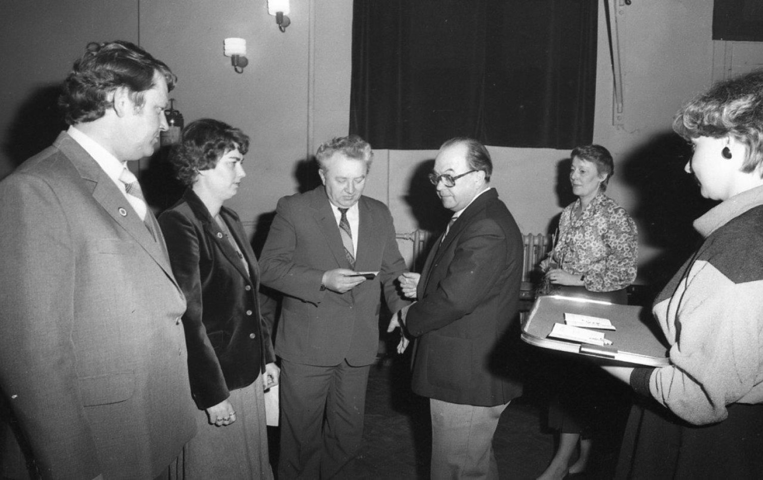 Nasze archiwum. W 1984 roku OSM Kościan obchodziła 100-lecie powstania
