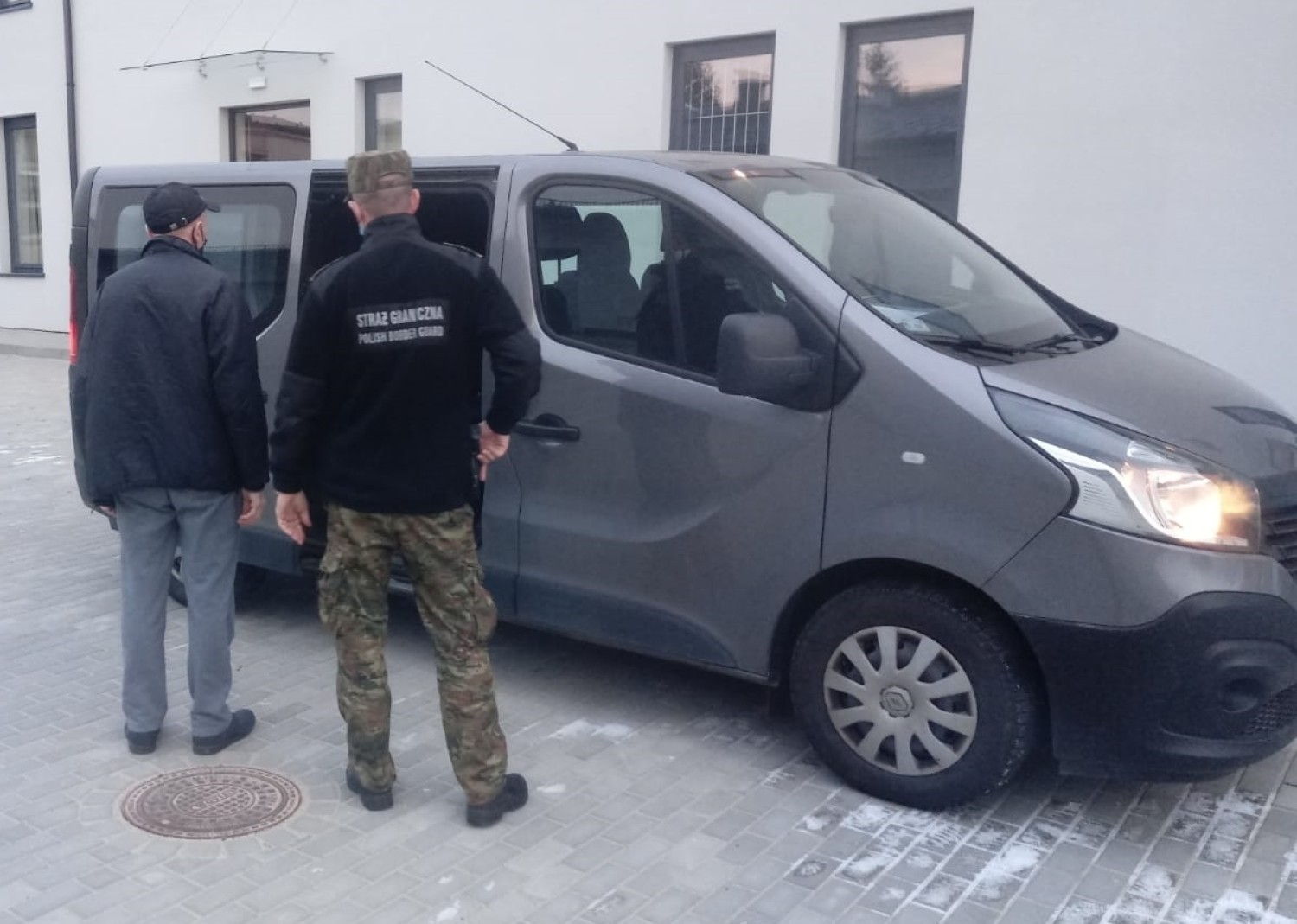 Obywatel Ukrainy został zatrzymany i zobowiązany do opuszczenia Polski