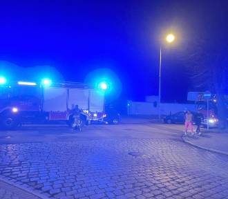 Alarm w Kościele Pokoju w Świdnicy, na miejscu kilka zastępów straży pożarnej