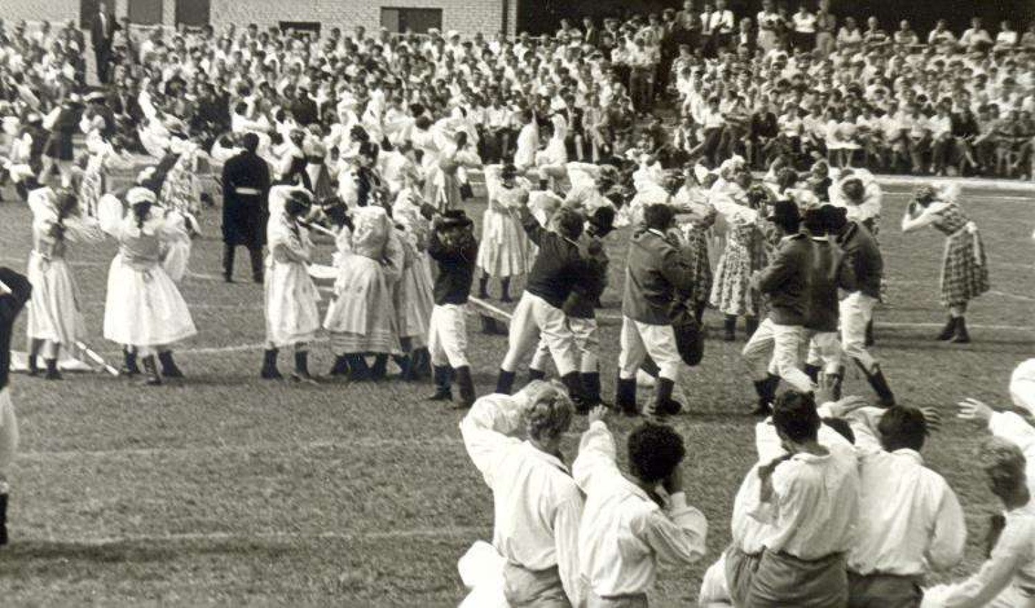 Dożynki Centralne Marszew 1988
