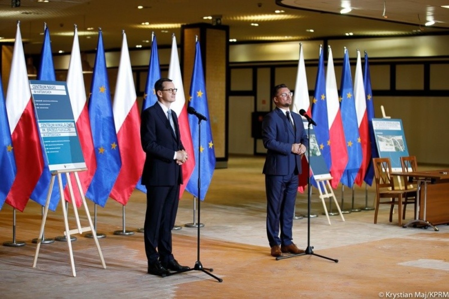 Premier Mateusz Morawiecki w Katowicach