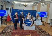 Uczennice z Osjakowa najlepsze w ogólnopolskim konkursie