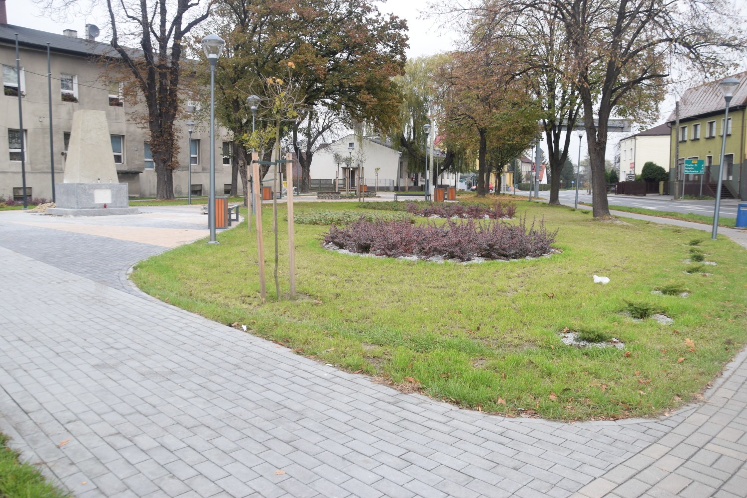 Nowy pomnik Powstańców Śląskch w Bieruniu