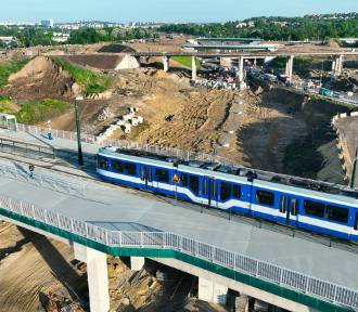 Wznowiono częściowo ruch tramwajowy na Wzgórzach Krzesławickich
