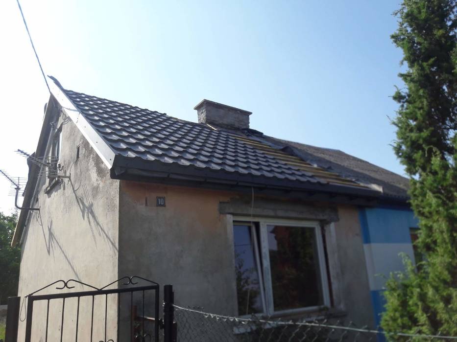 Dach już skończony