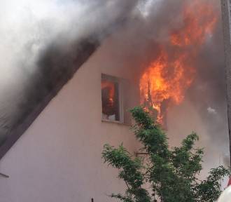 Zbiórka dla poszkodowanych w pożarze domu w Strzelnie [zdjęcia]