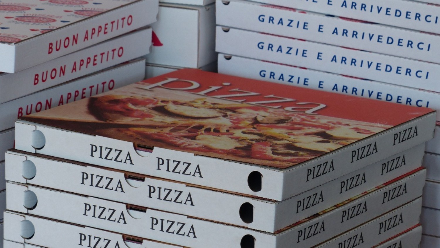 Pudełka po pizzy