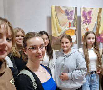 Doroczna Wystawa Liceum Sztuk Plastycznych w Piotrkowie ZDJĘCIA