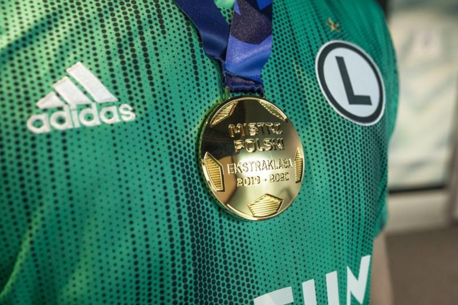 Medale dla Legii i nie tylko z 24-karatowego złota