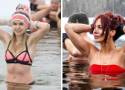 Najpiękniejsze Miss Morsowania w Śląskiem 2024! Sezon na kąpiele w przeręblu skończony! Te panie nie bały się wejść do zimnej wody