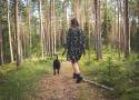 Mieszkanka powiatu brzozowskiego wyjeżdżała za granicę, więc przywiązała psa do drzewa w lesie. Odpowie za to karnie